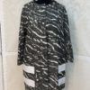 Пальто с узором купить в аутлете Max Mara и Marina Rinaldi. 1