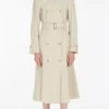 Тренч хлопковый Max Mara купить в аутлете Max Mara и Marina Rinaldi. 3