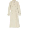 Тренч хлопковый Max Mara купить в аутлете Max Mara и Marina Rinaldi. 4