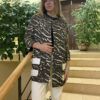 Пальто с узором купить в аутлете Max Mara и Marina Rinaldi. 5