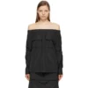 Рубашка с нагрудными карманами купить в аутлете Max Mara и Marina Rinaldi. 3