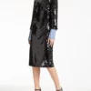 Платье в пайетках купить в аутлете Max Mara и Marina Rinaldi. 3