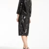 Платье в пайетках купить в аутлете Max Mara и Marina Rinaldi. 2