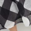Юбка в клетку 2 | интернет-магазин Outletmax Юбка в клетку купить в аутлете Max Mara и Marina Rinaldi. 2