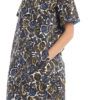 Двустороннее хлопковое платье купить в аутлете Max Mara и Marina Rinaldi. 5