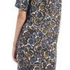 Двустороннее хлопковое платье купить в аутлете Max Mara и Marina Rinaldi. 3