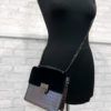 Сумочка из кожи под крокодила и бархата купить в аутлете Max Mara и Marina Rinaldi. 2