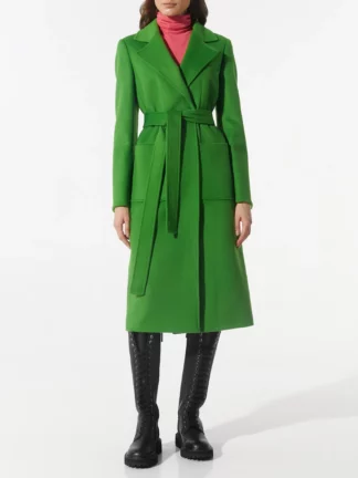 Пальто из шерсти купить в аутлете Max Mara и Marina Rinaldi