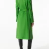 Пальто из шерсти купить в аутлете Max Mara и Marina Rinaldi. 2