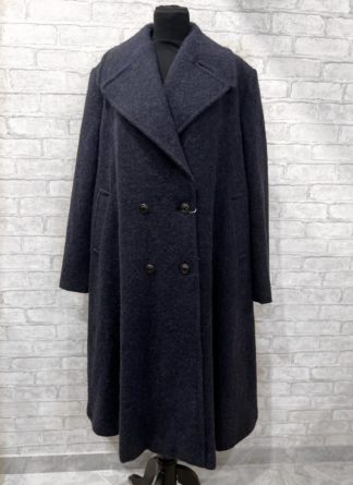 Расклешенное пальто из альпаки и шерсти купить в аутлете Max Mara и Marina Rinaldi