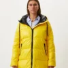 Пуховик средней длины купить в аутлете Max Mara и Marina Rinaldi. 1