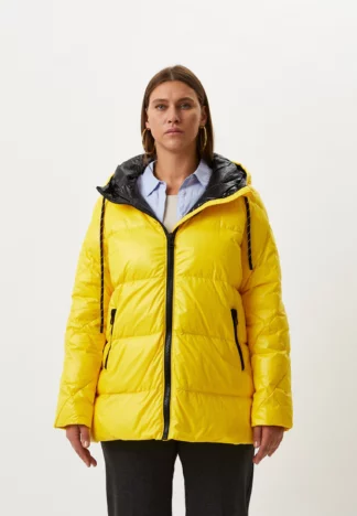 Пуховик средней длины купить в аутлете Max Mara и Marina Rinaldi