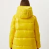 Пуховик средней длины купить в аутлете Max Mara и Marina Rinaldi. 4