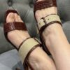 Босоножки на шпильке Max Mara 1 | интернет-магазин Outletmax Босоножки на шпильке Max Mara купить в аутлете Max Mara и Marina Rinaldi. 1