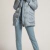 Модный пуховик Elena Miro 1 | интернет-магазин Outletmax Модный пуховик Elena Miro купить в аутлете Max Mara и Marina Rinaldi. 1