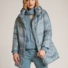 Модный пуховик Elena Miro 4 | интернет-магазин Outletmax Модный пуховик Elena Miro купить в аутлете Max Mara и Marina Rinaldi. 4