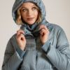 Модный пуховик Elena Miro 3 | интернет-магазин Outletmax Модный пуховик Elena Miro купить в аутлете Max Mara и Marina Rinaldi. 3