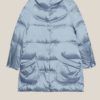 Модный пуховик Elena Miro 2 | интернет-магазин Outletmax Модный пуховик Elena Miro купить в аутлете Max Mara и Marina Rinaldi. 2