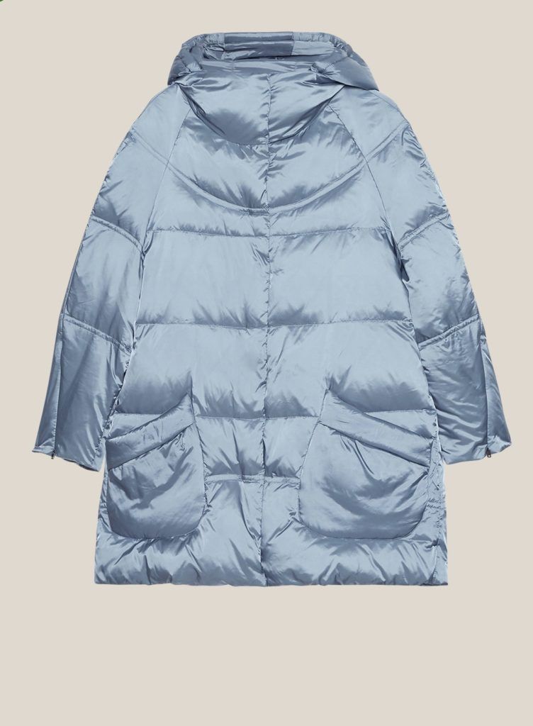 Модный пуховик Elena Miro | интернет-магазин Outletmax Модный пуховик Elena Miro купить в аутлете Max Mara и Marina Rinaldi. 2