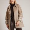 Шерстяная куртка на пуху Elena Miro 1 | интернет-магазин Outletmax Шерстяная куртка на пуху Elena Miro купить в аутлете Max Mara и Marina Rinaldi. 1