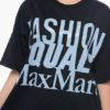 Синяя футболка MaxMara 5 | интернет-магазин Outletmax Синяя футболка MaxMara купить в аутлете Max Mara и Marina Rinaldi. 5