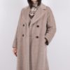 Пальто с ворсом на подкладе купить в аутлете Max Mara и Marina Rinaldi. 5