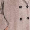 Пальто с ворсом на подкладе купить в аутлете Max Mara и Marina Rinaldi. 2