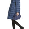 Синий пуховик Max Mara Weekend 1 | интернет-магазин Outletmax Синий пуховик Max Mara Weekend купить в аутлете Max Mara и Marina Rinaldi. 1
