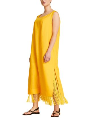 Желтое платье Marina Rinaldi купить в аутлете Max Mara и Marina Rinaldi