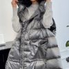 Пуховой кейп Vicolo купить в аутлете Max Mara и Marina Rinaldi. 1