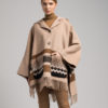 Драповая куртка с бахромой купить в аутлете Max Mara и Marina Rinaldi. 1