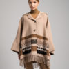 Драповая куртка с бахромой купить в аутлете Max Mara и Marina Rinaldi. 5