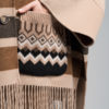 Драповая куртка с бахромой купить в аутлете Max Mara и Marina Rinaldi. 3
