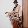 Драповая куртка с бахромой купить в аутлете Max Mara и Marina Rinaldi. 2