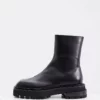 Ботинки черные Sportmax купить в аутлете Max Mara и Marina Rinaldi. 7