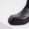 Ботинки черные Sportmax купить в аутлете Max Mara и Marina Rinaldi. 6