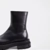 Ботинки черные Sportmax купить в аутлете Max Mara и Marina Rinaldi. 4