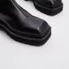 Ботинки черные Sportmax купить в аутлете Max Mara и Marina Rinaldi. 2