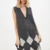 Джинсовое платье Sportmax купить в аутлете Max Mara и Marina Rinaldi. 5