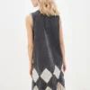 Джинсовое платье Sportmax купить в аутлете Max Mara и Marina Rinaldi. 3