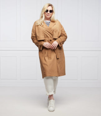 Тренч — трансформер Marina Rinaldi купить в аутлете Max Mara и Marina Rinaldi