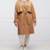 Тренч — трансформер Marina Rinaldi купить в аутлете Max Mara и Marina Rinaldi. 3