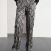 Брюки с принтом Sportmax 1 | интернет-магазин Outletmax Брюки с принтом Sportmax купить в аутлете Max Mara и Marina Rinaldi. 1