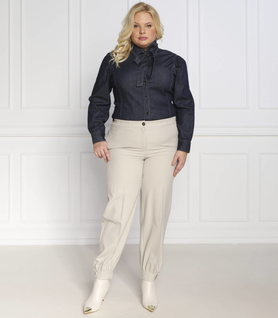 Брюки Marina Rinaldi | интернет-магазин Outletmax Брюки Marina Rinaldi купить в аутлете Max Mara и Marina Rinaldi. 6