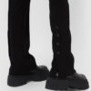 Трикотажные брюки из шерсти купить в аутлете Max Mara и Marina Rinaldi. 4