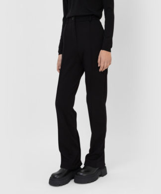 Трикотажные брюки из шерсти купить в аутлете Max Mara и Marina Rinaldi