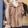 Бежевая куртка купить в аутлете Max Mara и Marina Rinaldi. 2