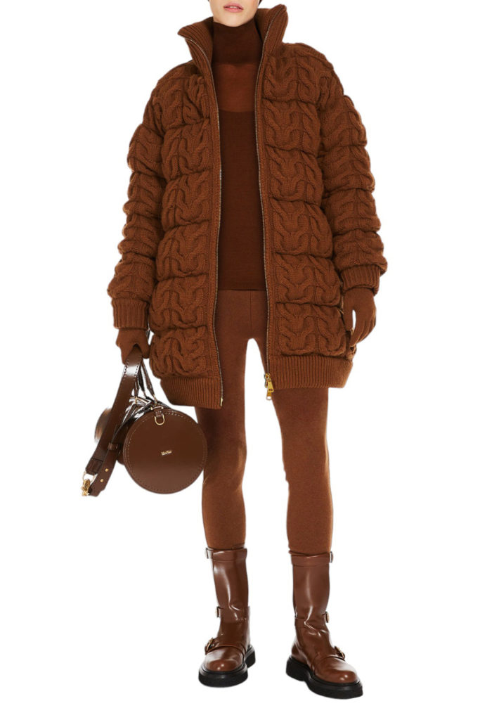 Бежевая куртка MAX MARA | интернет-магазин Outletmax Бежевая куртка MAX MARA купить в аутлете Max Mara и Marina Rinaldi. 4