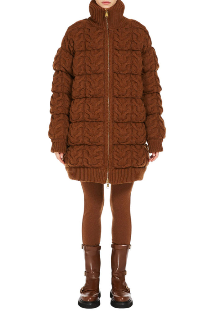 Бежевая куртка MAX MARA | интернет-магазин Outletmax Бежевая куртка MAX MARA купить в аутлете Max Mara и Marina Rinaldi. 3