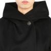 Черное пальто MAX MARA Weekend 7 | интернет-магазин Outletmax Черное пальто MAX MARA Weekend купить в аутлете Max Mara и Marina Rinaldi. 7